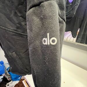 M alo hoodie cropped